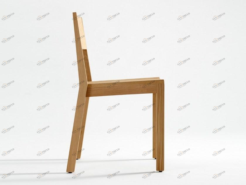 ONDARRETA Штабелируемый деревянный стул Iesu sun-id-1414763