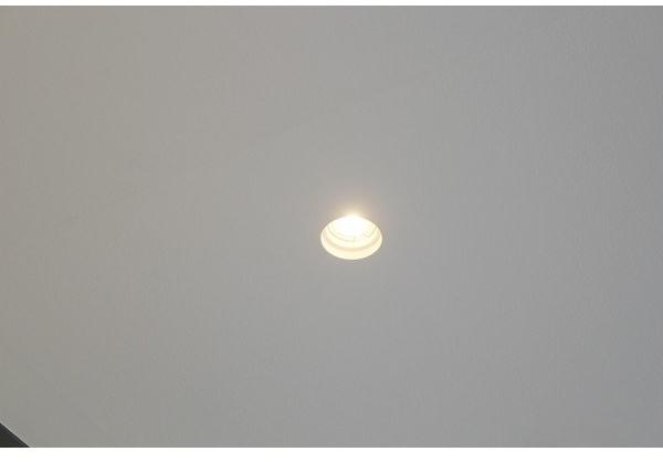 GESSO Встраиваемый в потолок держатель точечного светильника из гипса  806a  - Вид №1