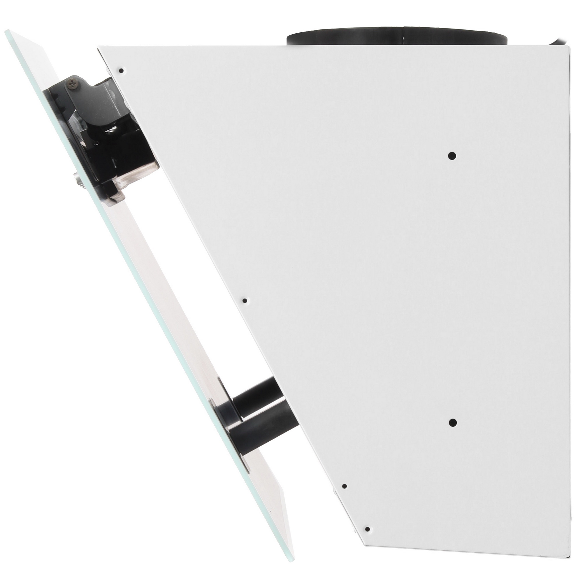 9168698 Вытяжка наклонная Meferi AIRBOX45WH LIGHT белый STDN-0039456 - Вид №3