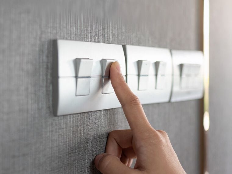 Устройства для управления нажимом приборов DALI Novalux PUSH DIMM ARCH-00095055