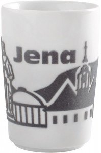 394605A26641C Пять чувств макси-чашки 0,35 л сенсорный! Jena серый Kahla-porzellan