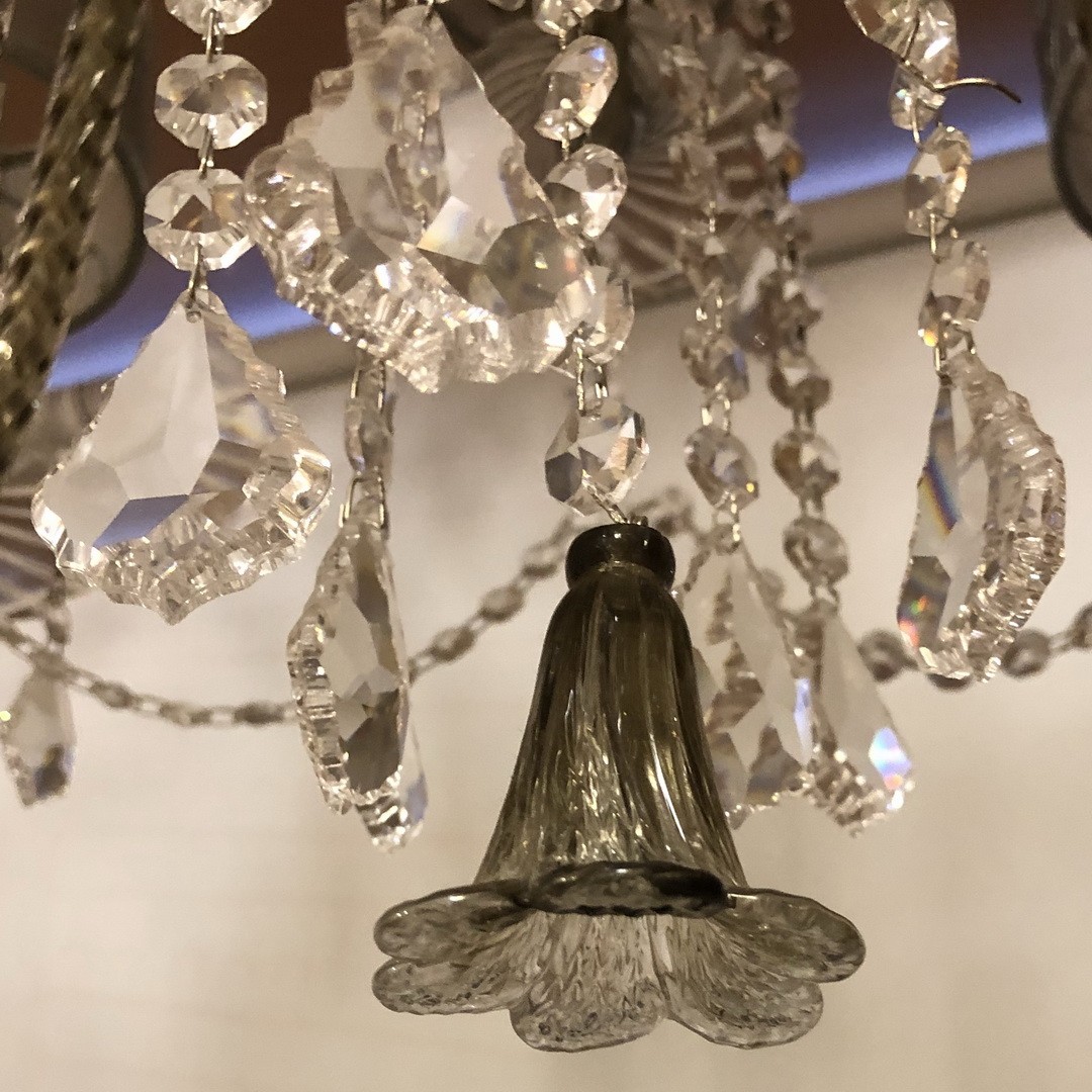 Sylcom 654/4+4 K FU люстра мурано 87683 - Вид №2