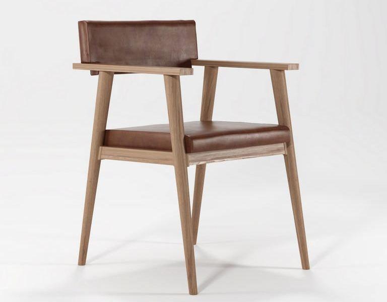 KARPENTER Мягкое кожаное кресло с подлокотниками Vintage sun-id-1444789 - Вид №28