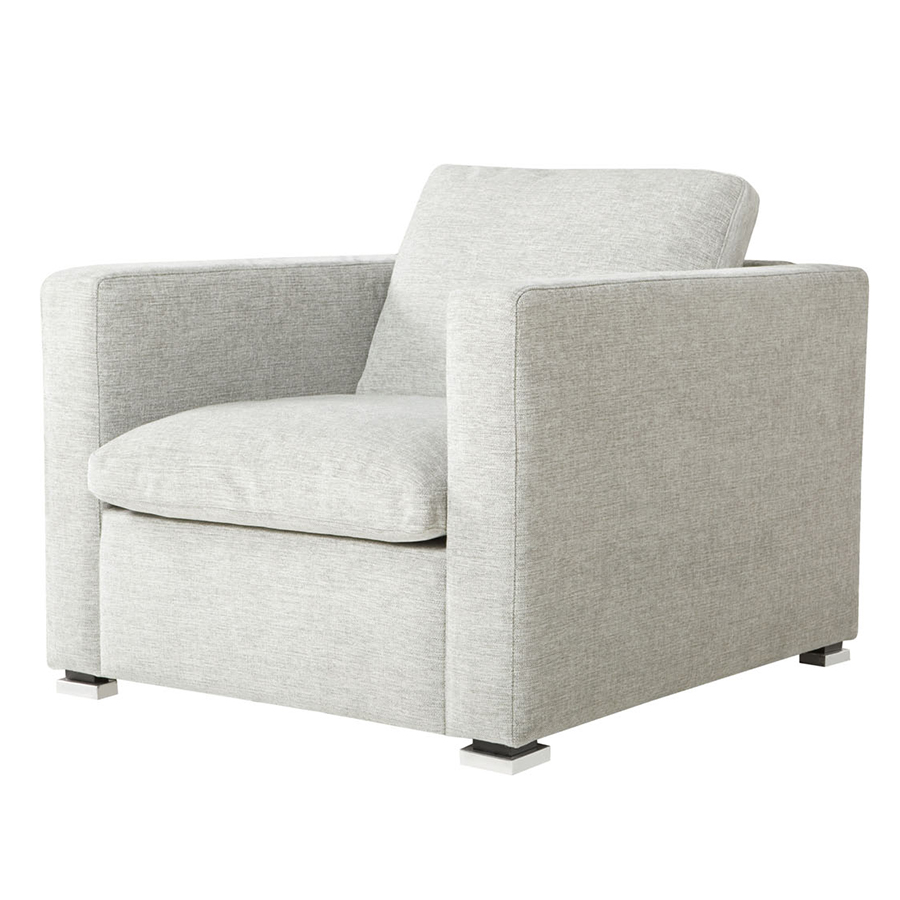 Кресло Vario, светло-серое Sits S1675 - Вид №3