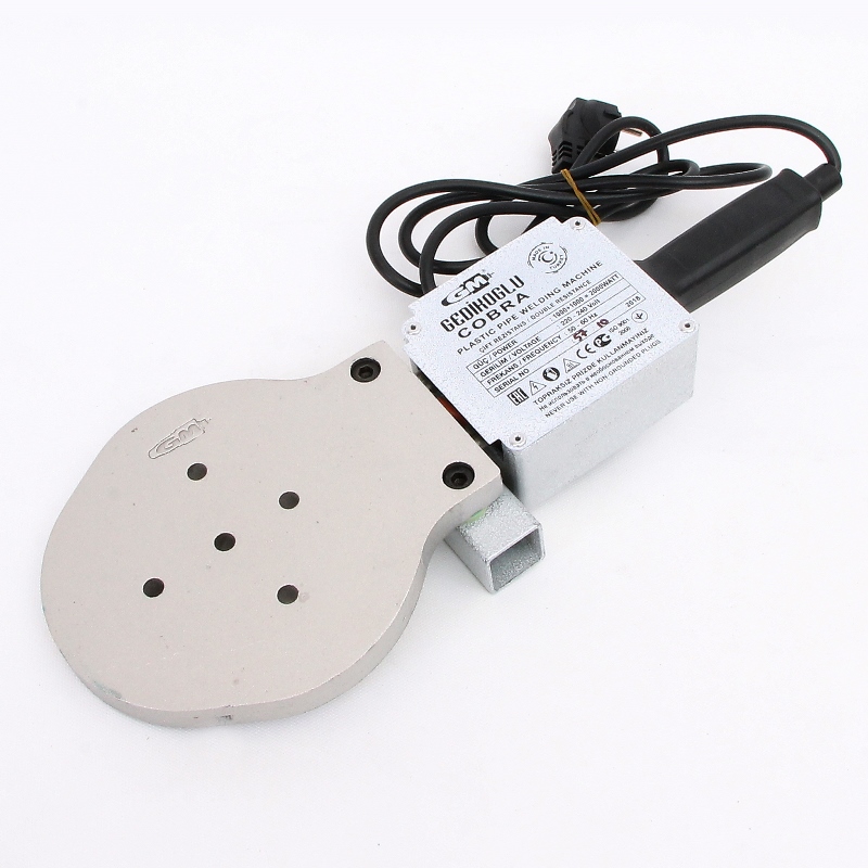 Набор монтажный GM Cobra для сварки PPR-труб 2000 Вт 50-125 мм, рулетка GM0021 - Вид №3