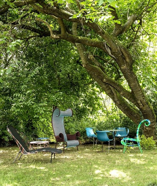 Moroso Стул из полипропилена штабелируемый с подлокотниками sun-id-1493418 - Вид №7