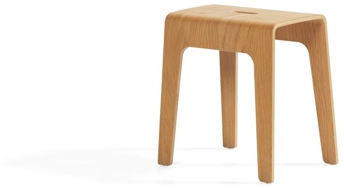 Blå Station Штабелируемый деревянный табурет Bimbo Bla Station sun-id-1459111 - Вид №1