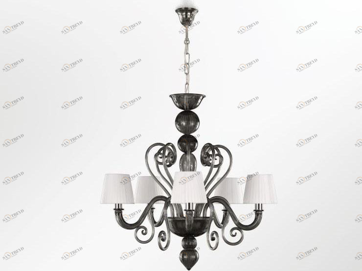 MULTIFORME Люстра из дутого стекла ручной работы Gatsby sun-id-1480917