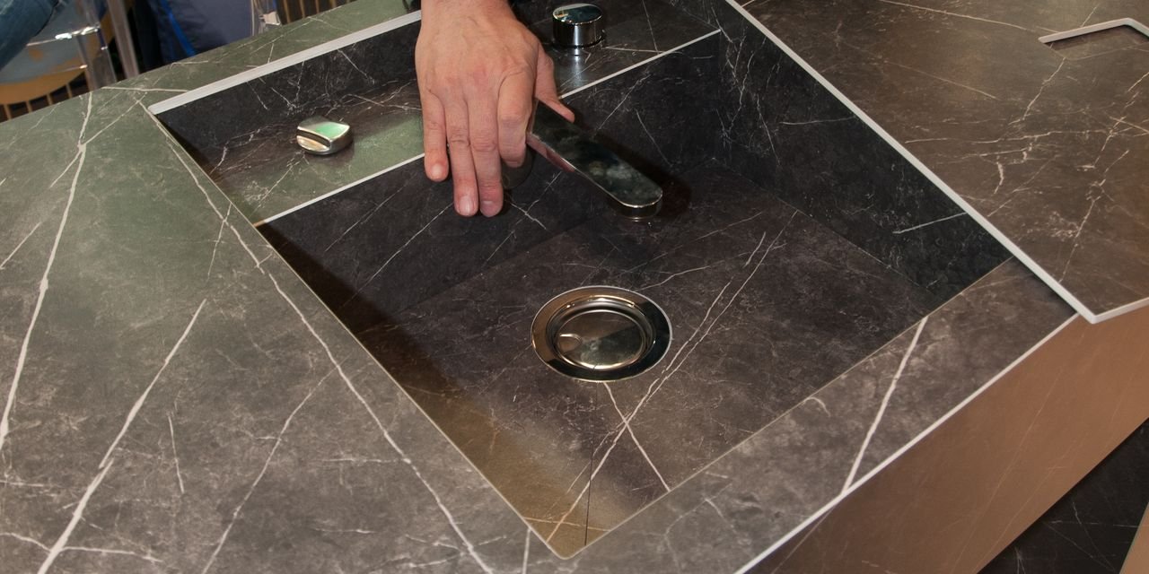 Столешницы для кухни - Пиетра грей ориджинал LIGRON LIST273 1542 - Вид №2