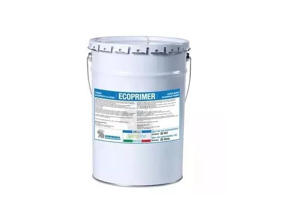 На водной основе эластомерная битумная эмульсия Soprema ECOPRIMER ARCH-00083901