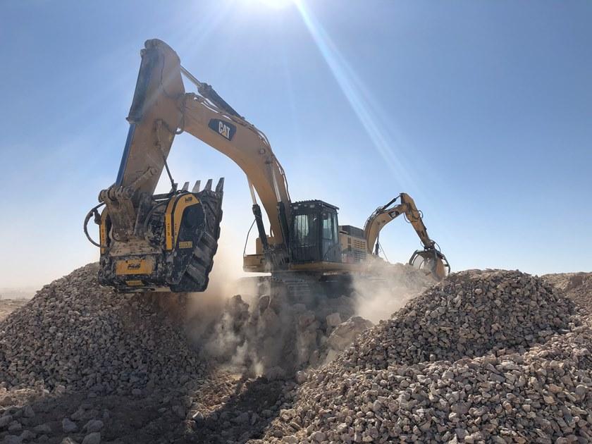 MB Crusher Ковш дробилки для дробления в карьере Bf sun-id-1392220 - Вид №1