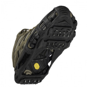WALK-100 STABIL Ледоходы для обуви-STABILicers Walk Черный