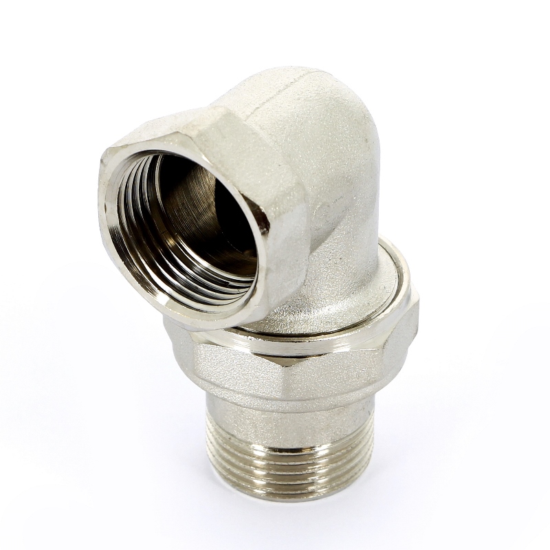 Разъемное соединение угловое НВ с прокладкой O-ring ITAP 1" 1621