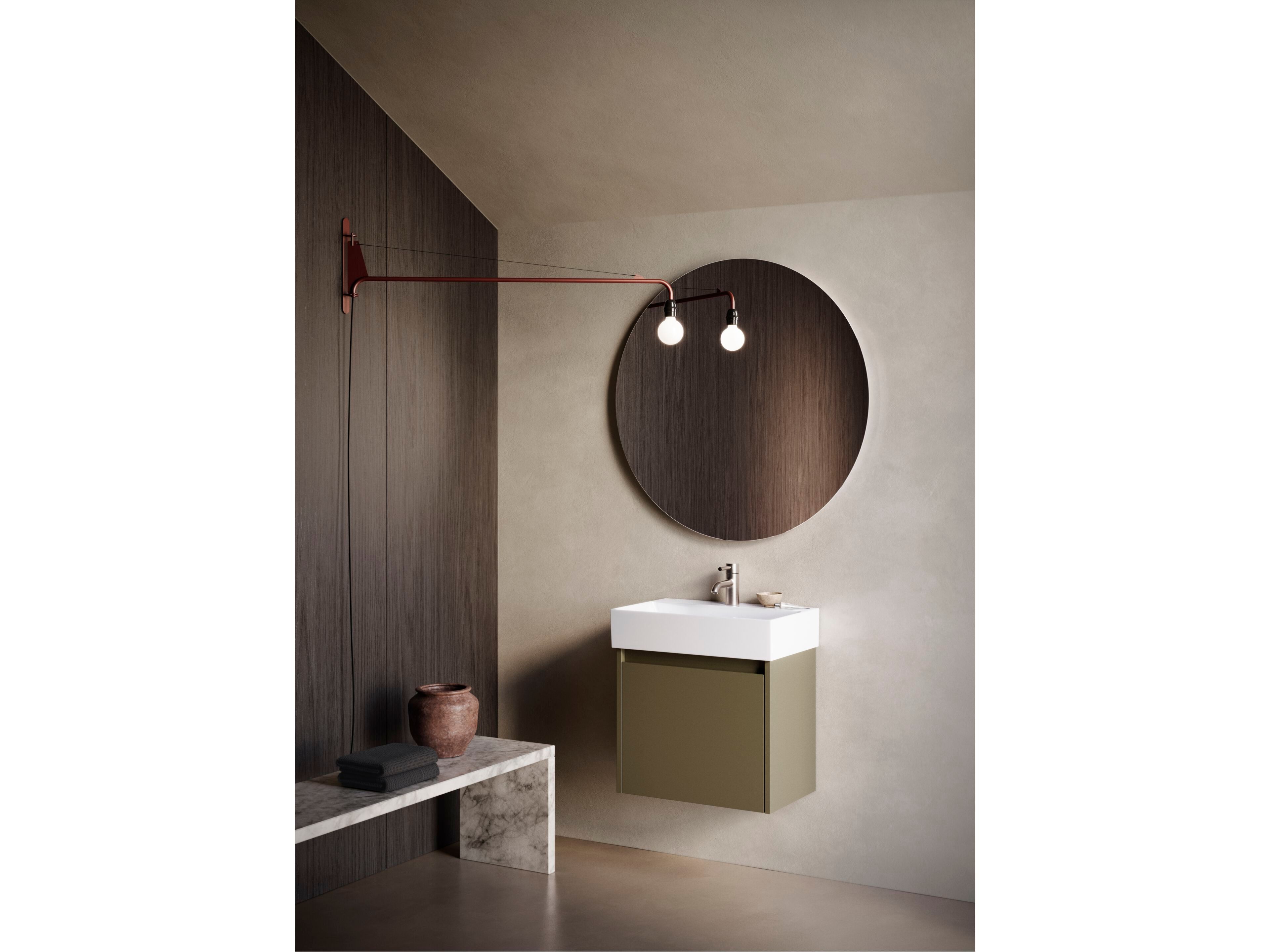 Прямоугольная подвесная раковина с переливом CERAMICA CATALANO премиум ARCH-00018383 - Вид №1