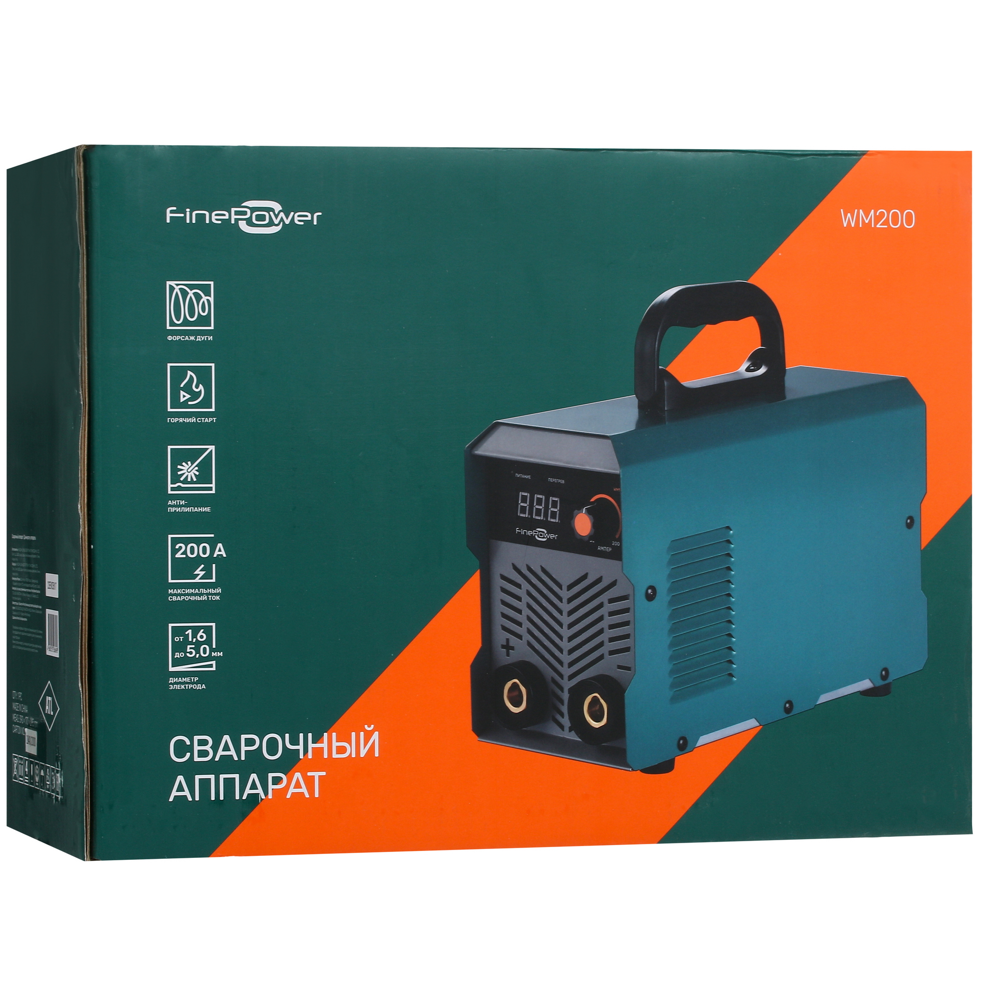 Сварочный аппарат FinePower WM200 5405457 STDN-0029871 - Вид №12