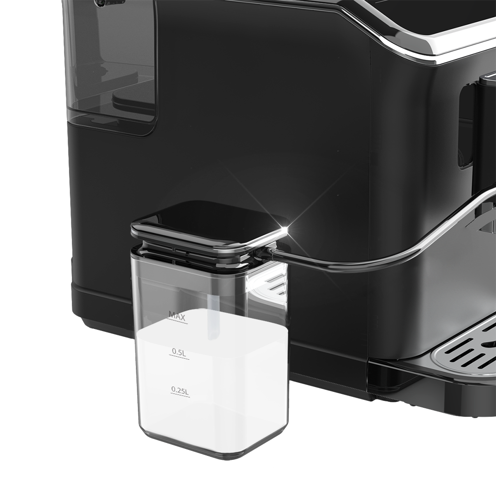 9161862 Кофемашина автоматическая Garlyn L2000 черный STDN-0039205 - Вид №1