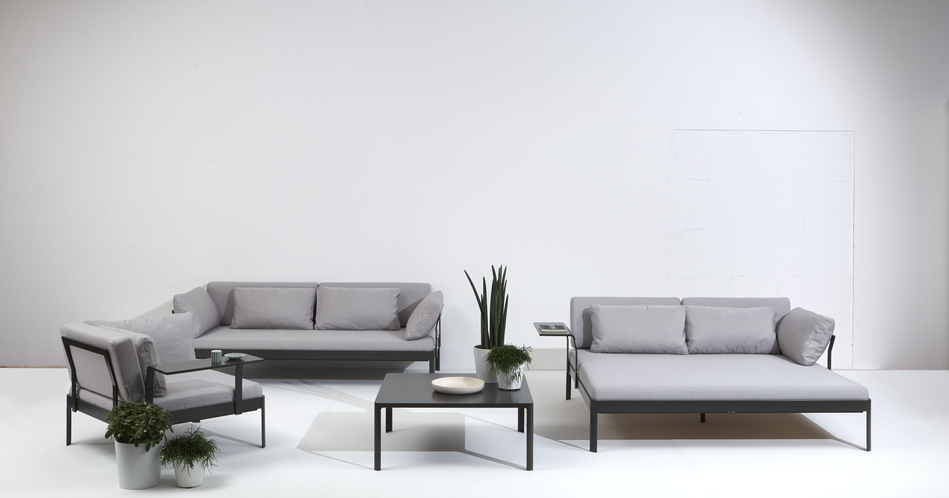 Ткань съемный садовый диван isOnAir Bertoncini ARCH-00143144 - Вид №1