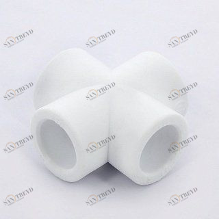 Крестовина PRO AQUA полипропиленовая 20 PA17008P