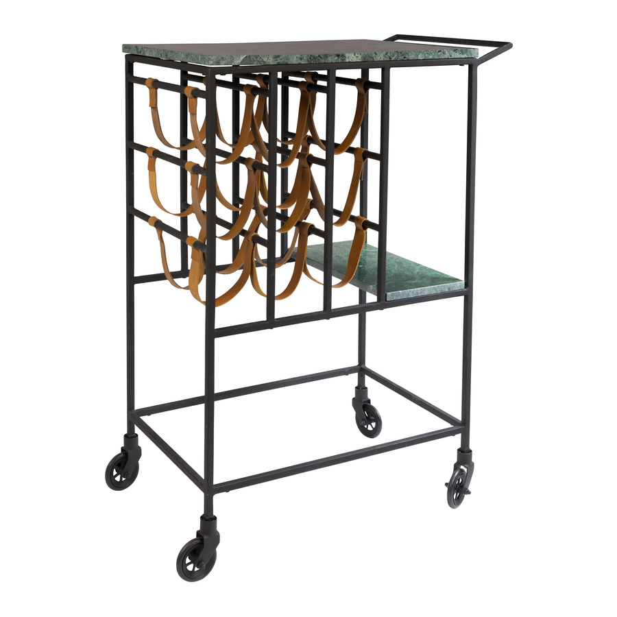 Столик на колесах Mil Dutchbone 7900008 - Вид №4