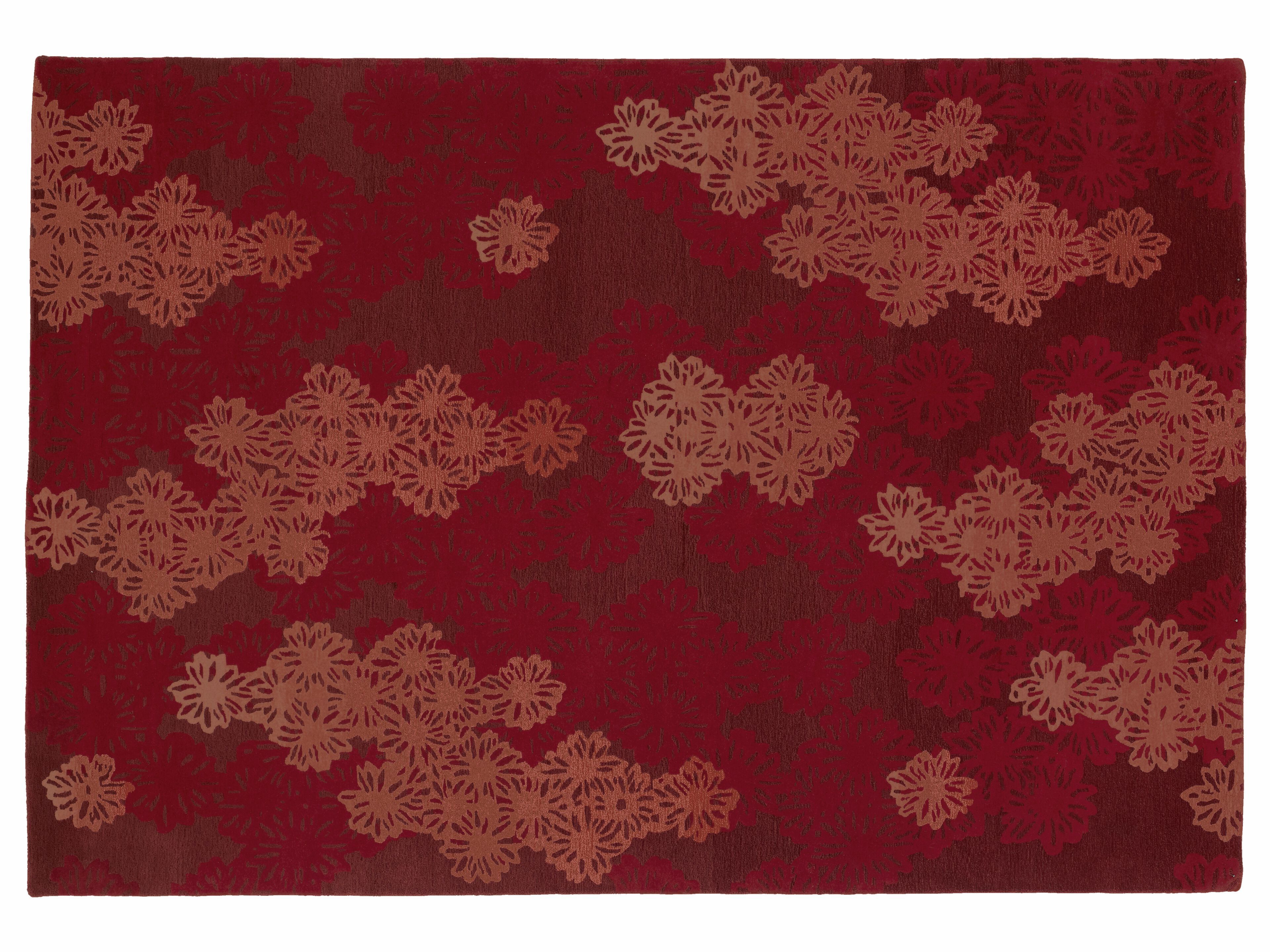 Прямоугольный ковер ручной работы K-3 Maiko ARCH-00139885