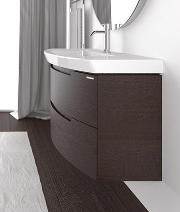 MOON 1 Комплект мебели cm 100 Berloni Bagno 43207 - Вид №5