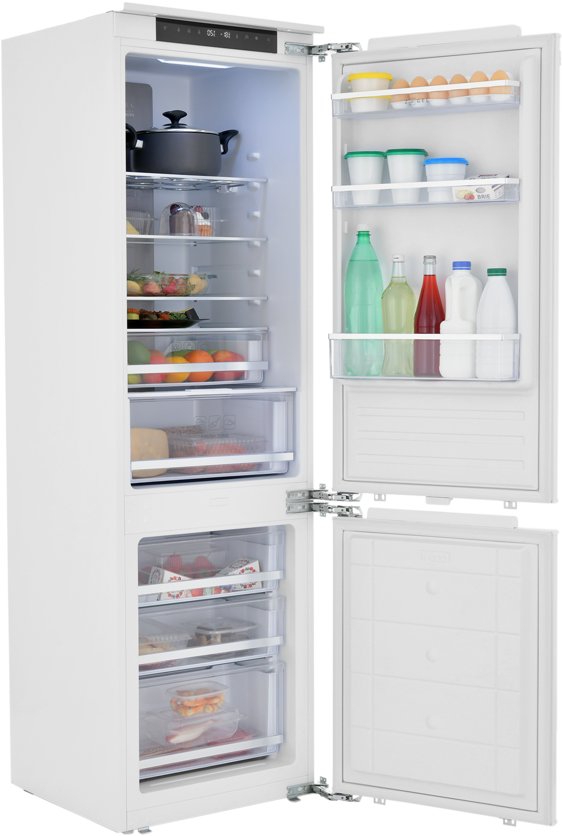 9175426 Встраиваемый холодильник ZUGEL ZRI1760FNF STDN-0037032 - Вид №4