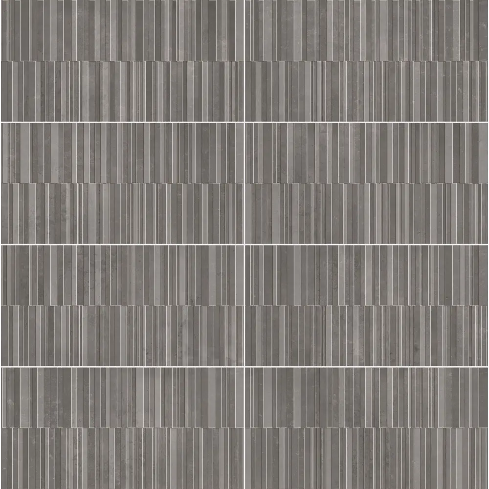 Плитка настенная KREAFORTA Mersey Dark 20x40 см 1.2 м² матовый цвет графитовый STLM-2208265 - Вид №2