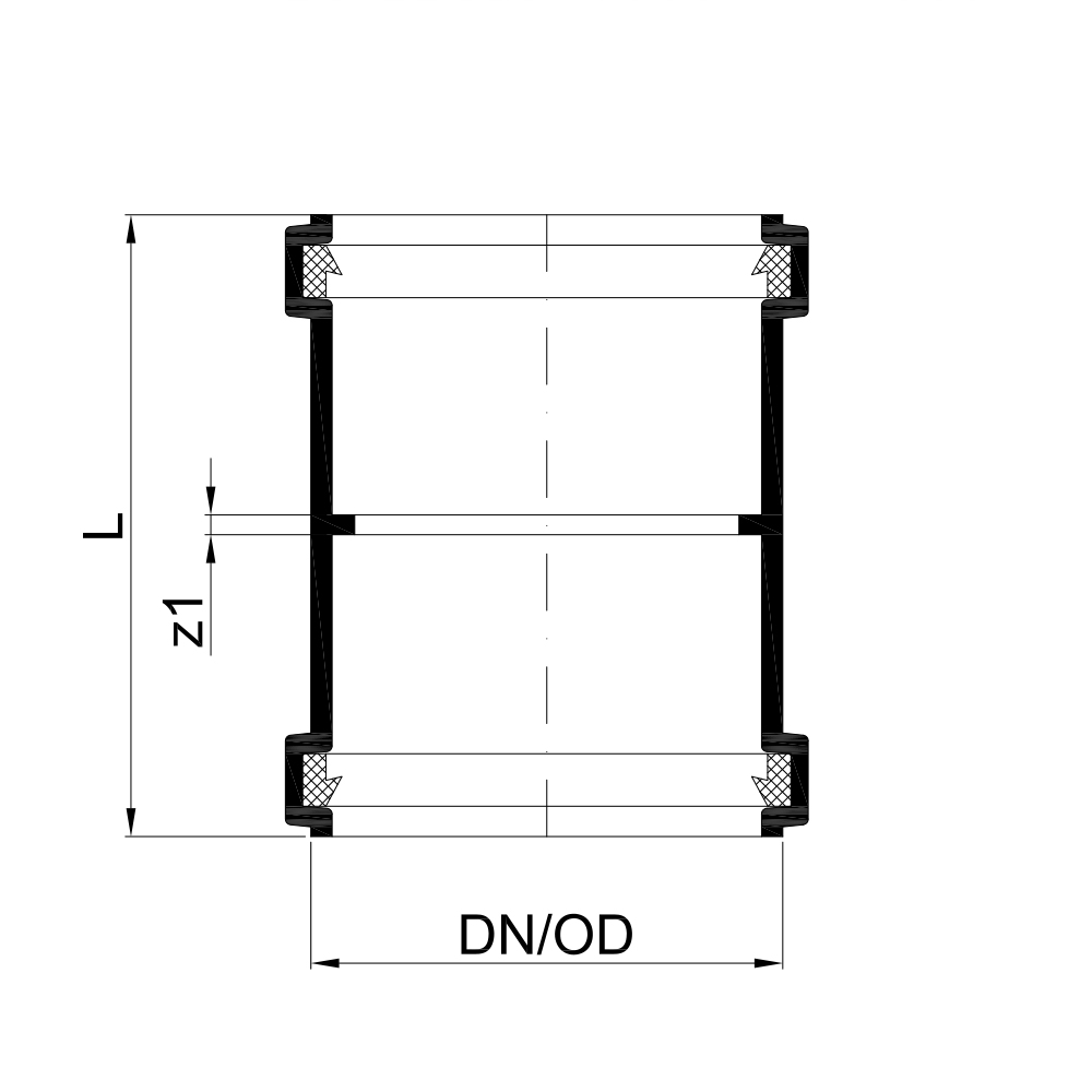 02722 Муфты Tece  - Вид №1