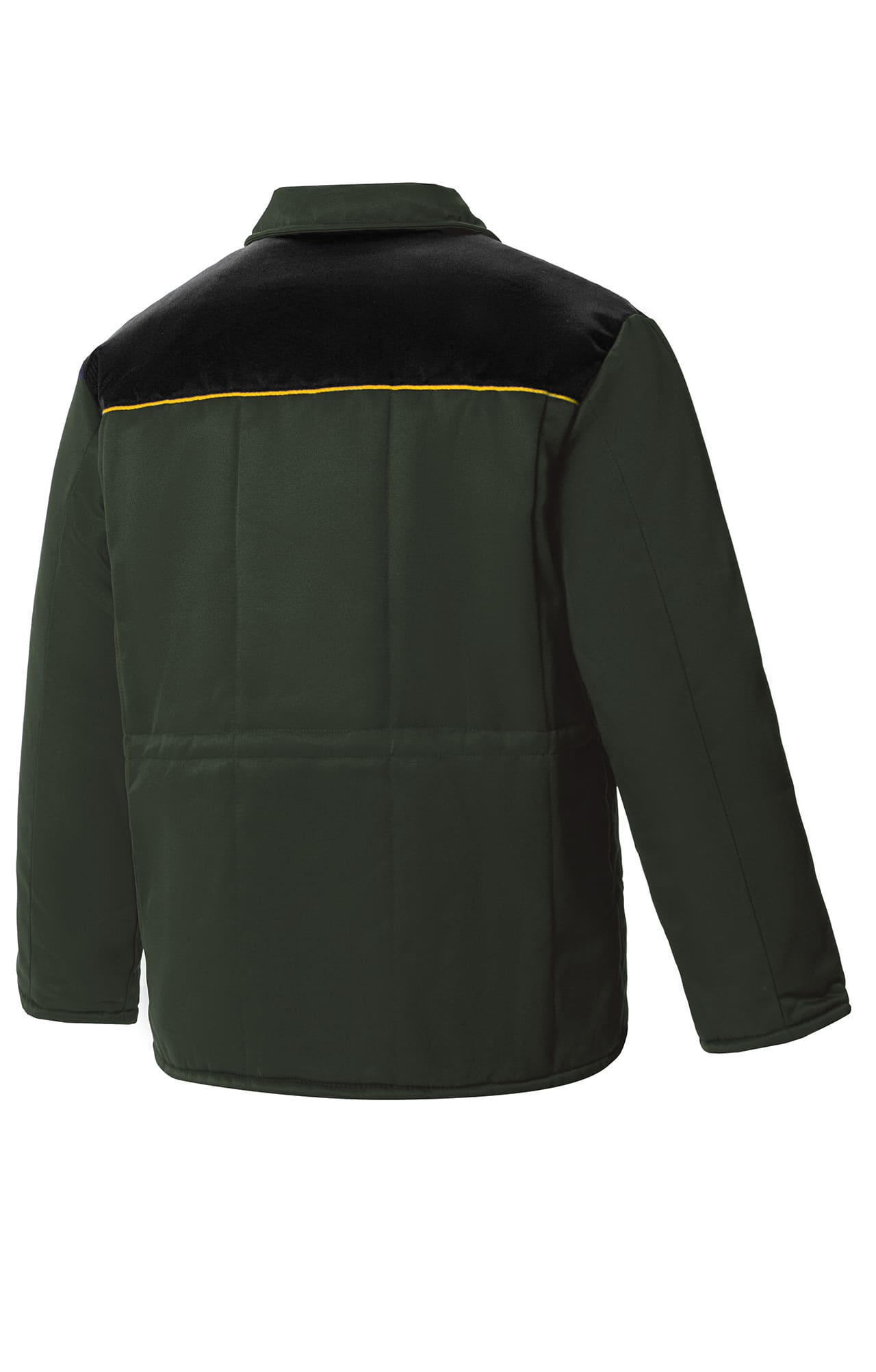 62262 Костюм "Дон" зеленый  Зимняя спецодежда  размер 56-58/170-176  - Вид №2