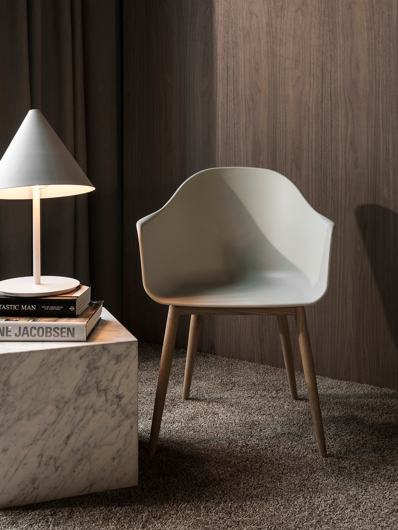 5709262027439 Кресло Harbour Arm Chair, Hard Shell LuceLight  - Вид №1