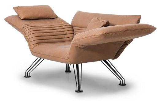 de Sede Кожаное кресло / шезлонг  Ds-142  - Вид №1