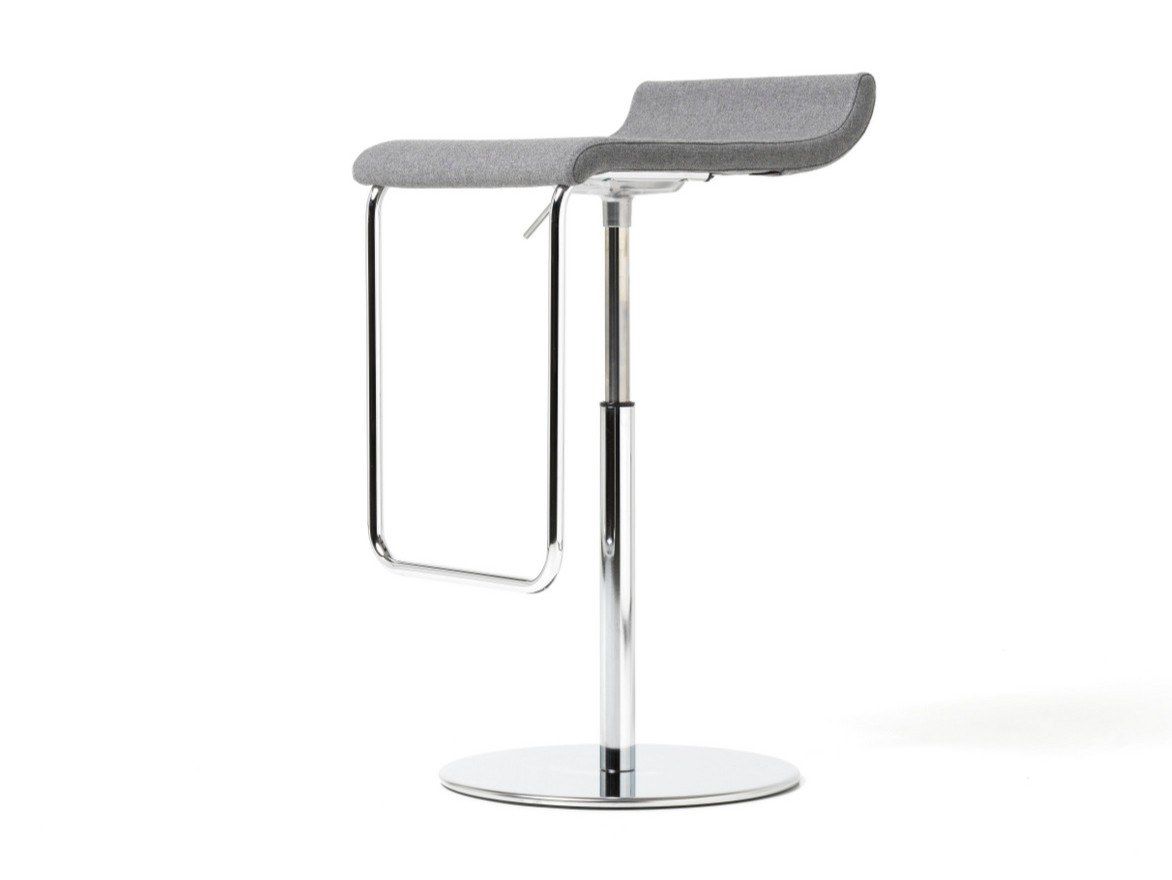 Регулируемый по высоте тканевый стул с подставкой для ног Diemme PRINCE ARCH-00148205 - Вид №1