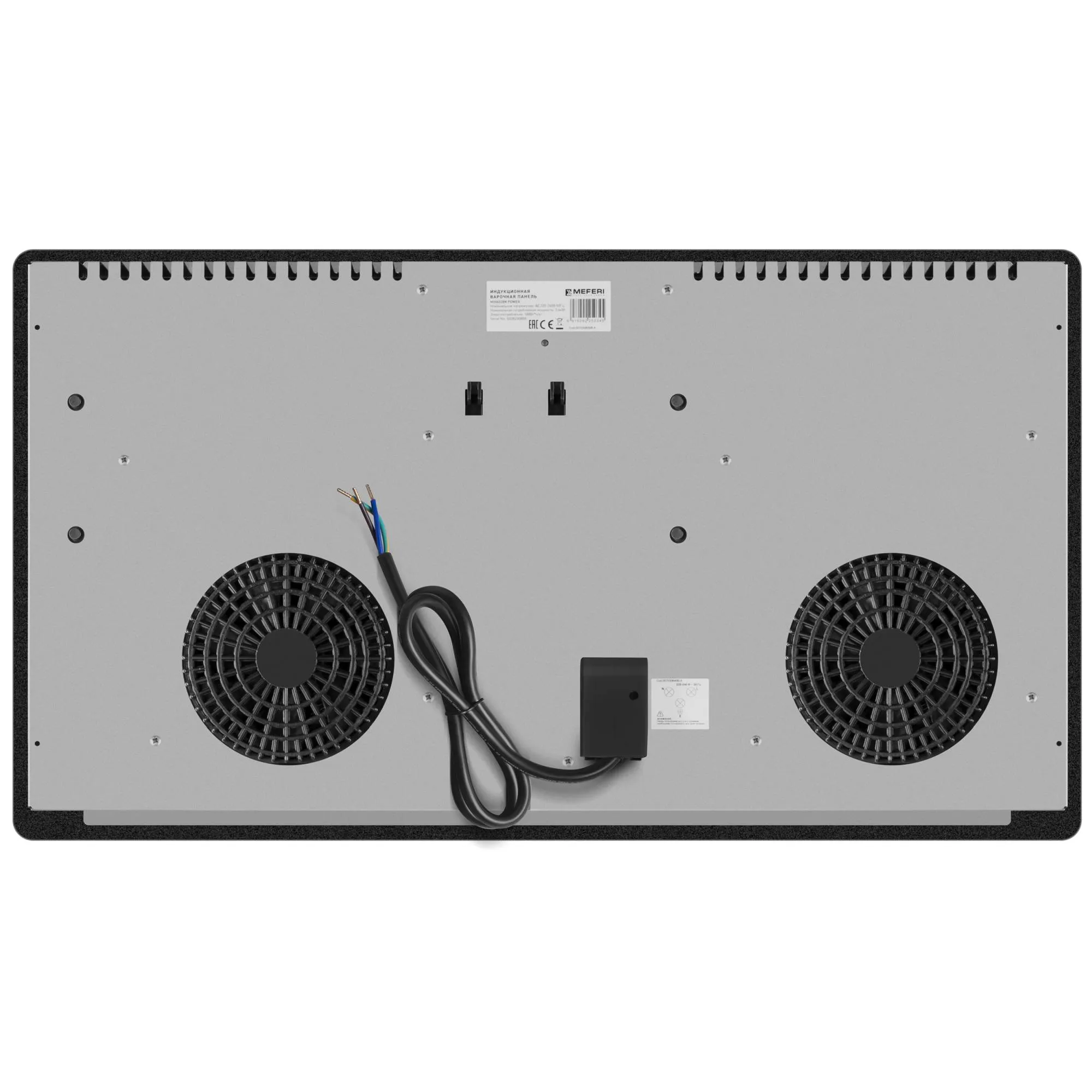 9168787 Индукционная варочная поверхность Meferi MIH602BK POWER STDN-0103419 - Вид №5