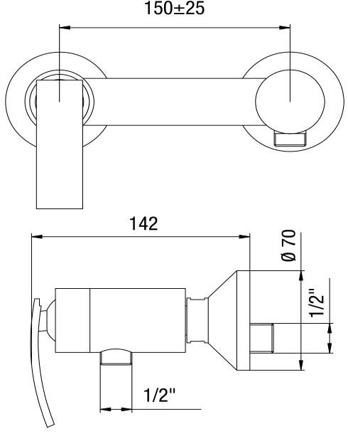 Jacuzzi Ray 0IO00028JA00 - Вид №1