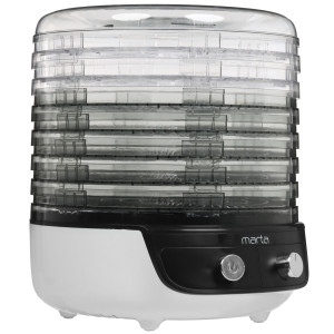 9907020 Сушилка для овощей и фруктов MARTA MFD-8017PS белый