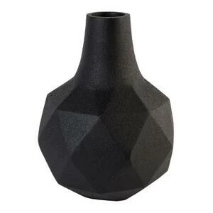 Ваза Bloom черная