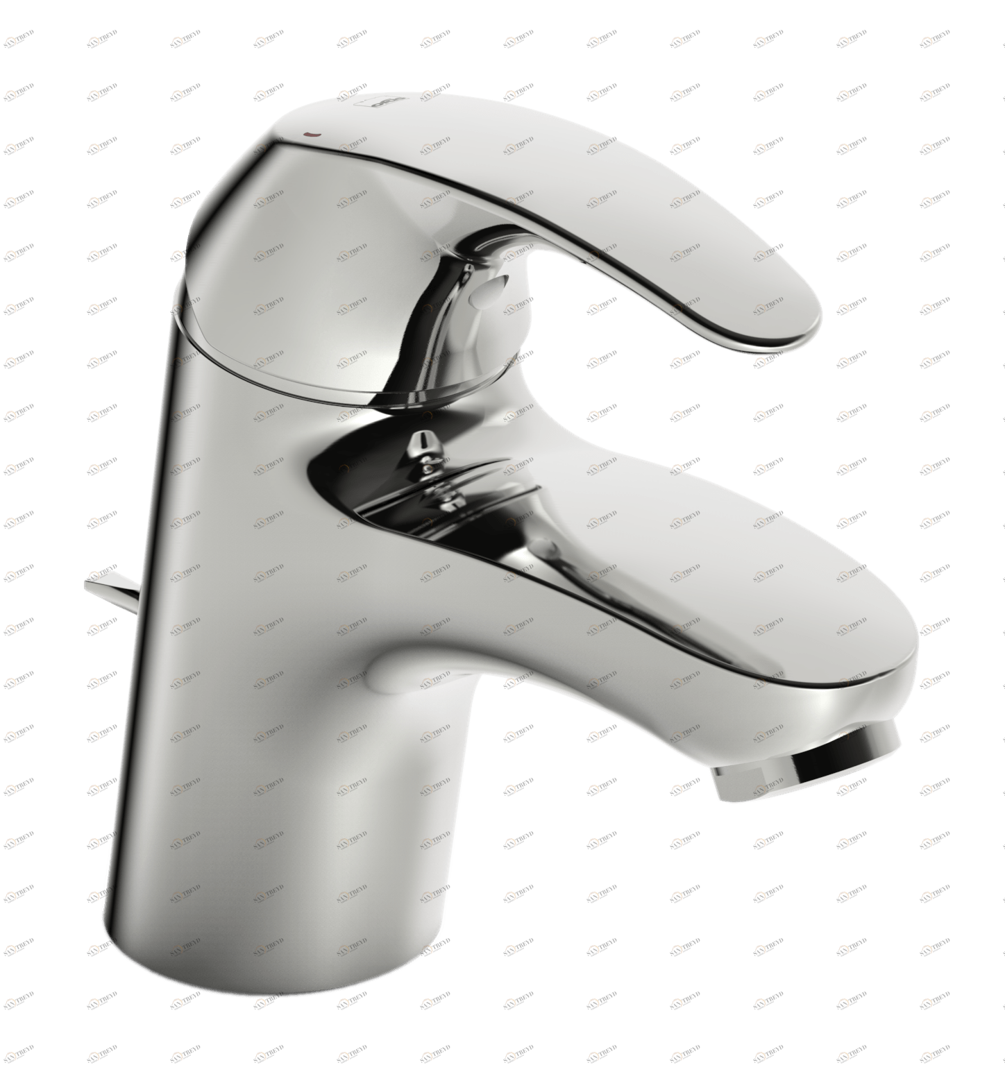 Oras 1400F Смеситель для умывальника 1400F Polara Хром 