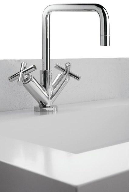 ZAZZERI Смеситель для раковины на одно отверстие с отдельными розетками Da-da sun-id-1489488 - Вид №1