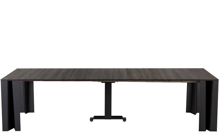 Tonin Casa Выдвижная прямоугольная консоль из дуба sun-id-1354611 - Вид №8