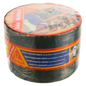 Лента герметизирующая Sika Multiseal, 10 м x 10 см, цвет серебро