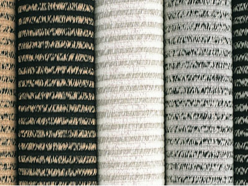 Полосатый прямоугольный ковер ручной работы Woodnotes FIELD ARCH-00026264