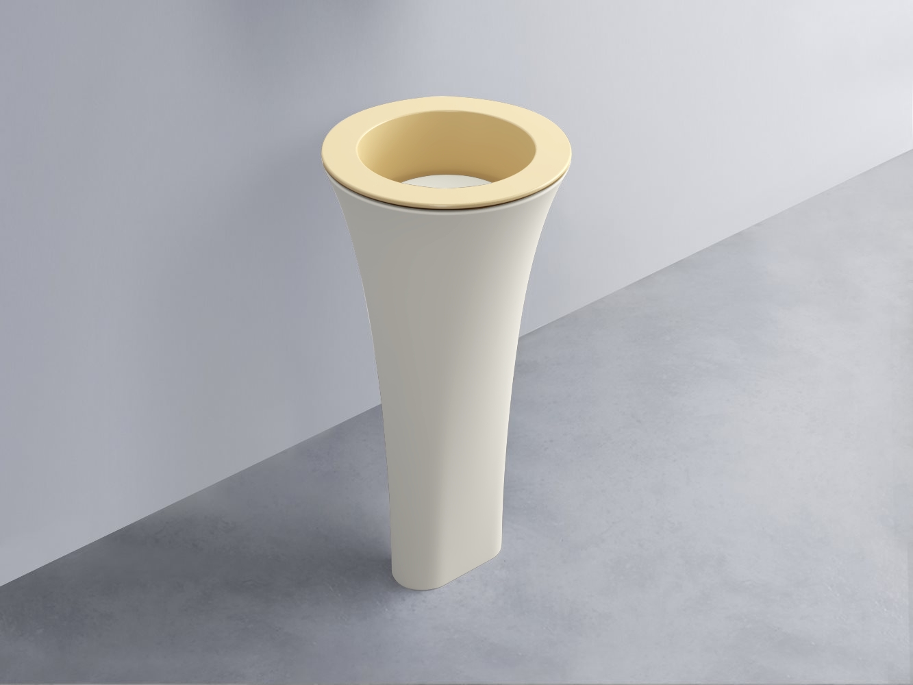 AMLA45-CN+AMPILT-TL+AMCOLT-TL Раковина Amedeo Tondo отдельностоящая cielo Enjoy + Amedeo Ceramica Cielo