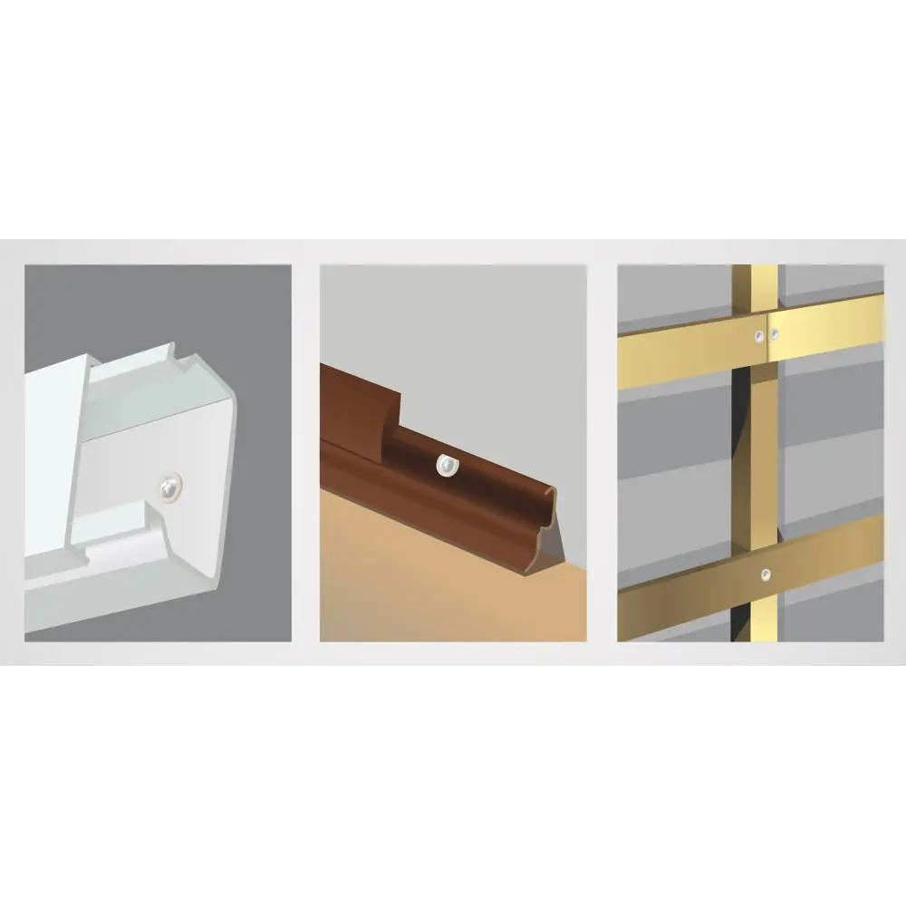 85493226 Дюбель-гвоздь Standers с цилиндрическим бортиком нейлоновый серый 8x120 мм 20 шт. STLM-0063302  - Вид №6