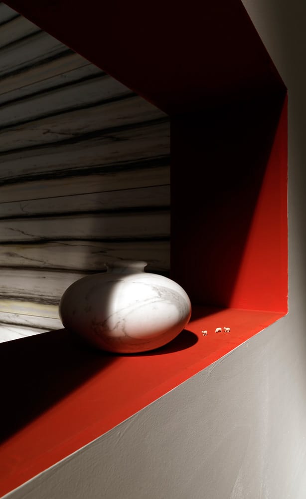 Мраморная ВАЗа FranchiUmbertoMarmi TJANDI ARCH-00035201 - Вид №4