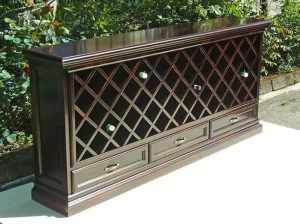 Arvestyle Винный погреб, покрытый лаком из массива дерева Projects Pj-5023