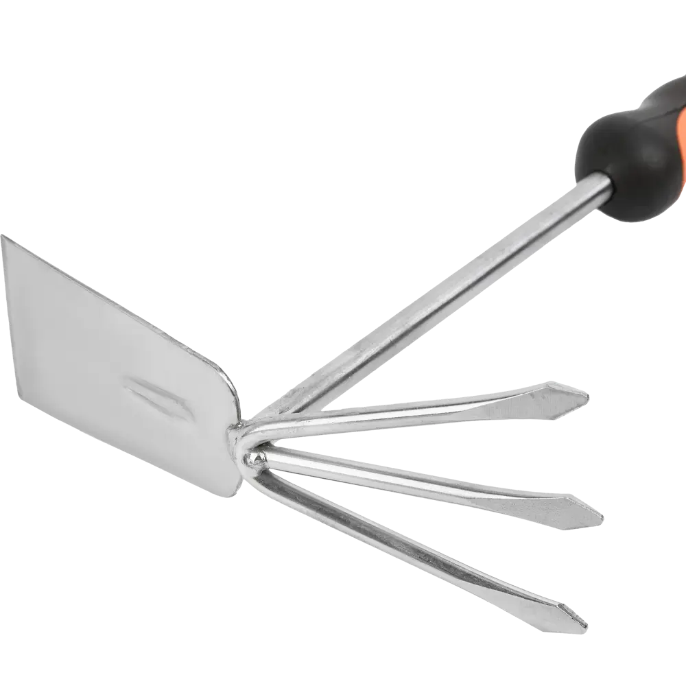 Мотыга садовая Новосад сталь 25см цвет серый НОВАСАД STLM-2139135 - Вид №2