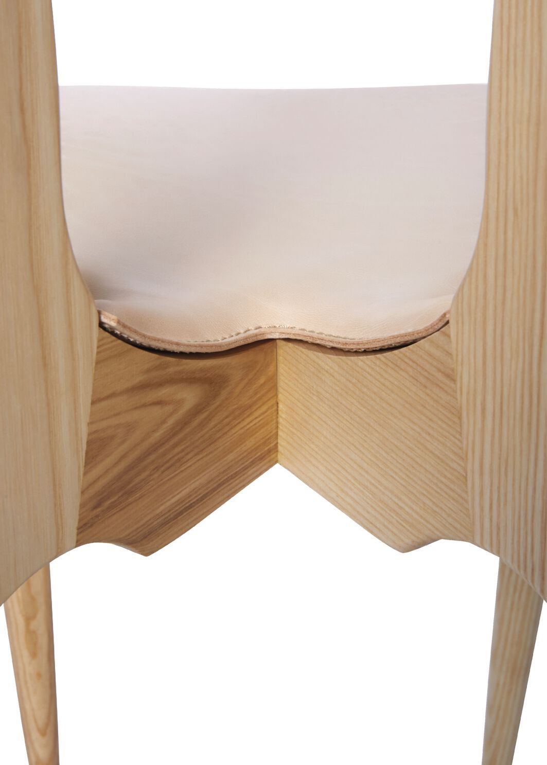 Штабелируемый стул из ясеня с подлокотниками BD Barcelona Гаулино ARCH-00143962 - Вид №45