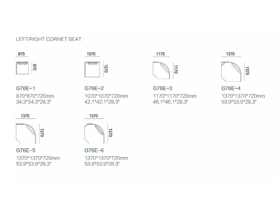 Модульный тканевый диван HC28 maison Noa ARCH-00028703 - Вид №5