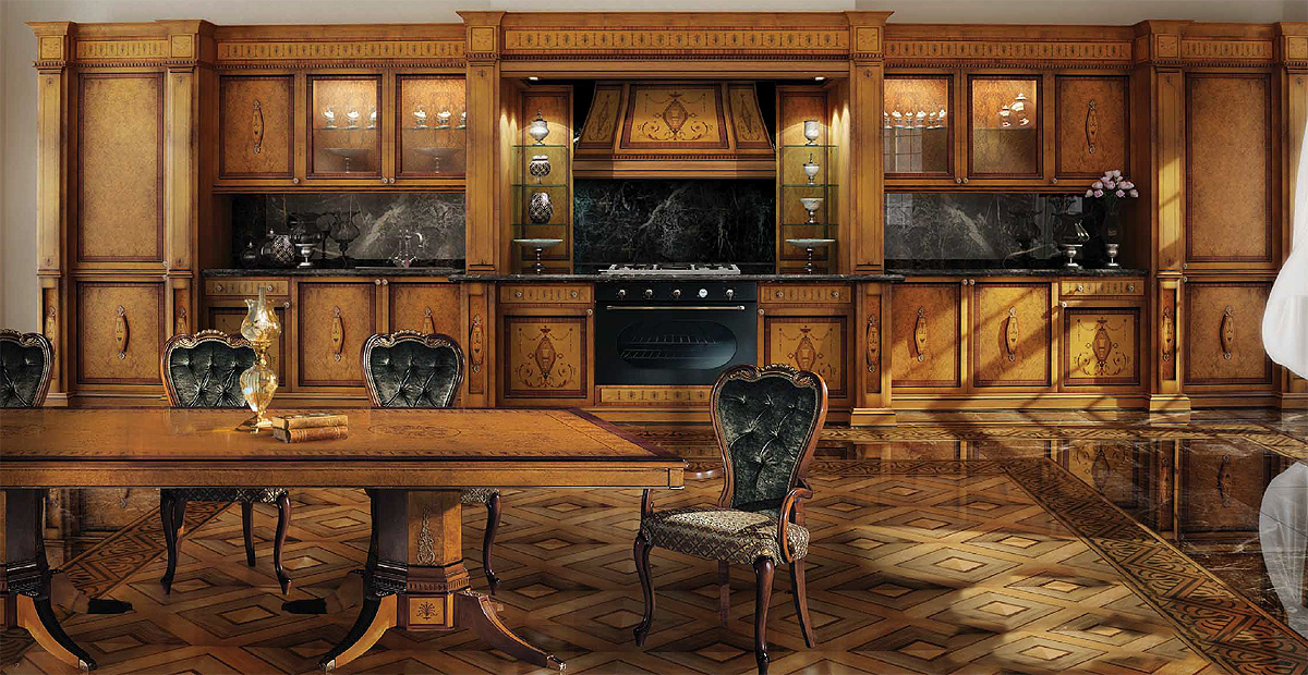 Кухня  EZIO BELLOTTI 7200 