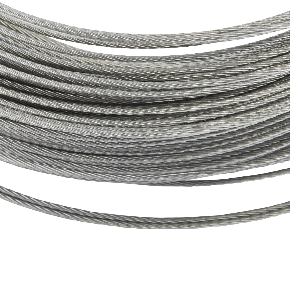 Трос Standers стальной оцинкованный 1 мм 100 м STLM-2059317 - Вид №3